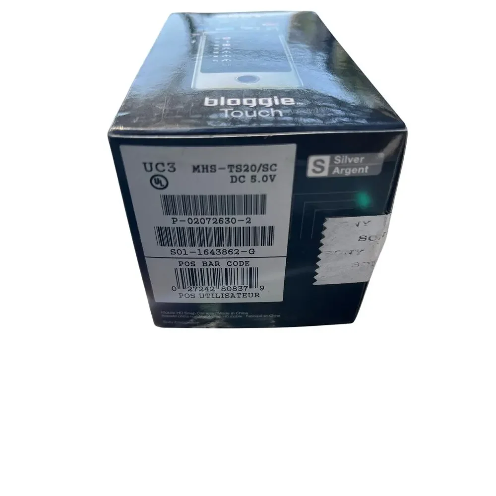 Sony Bloggie Touch MHS-TS20/SC 8GB  Video Camcorder New open box